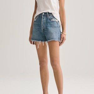 Agolde Dee Shorts in Precision